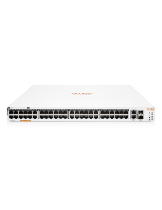 HPE Networking Instant On 1960 52-Port Switch (JL809A) [48x Gigabit LAN, PoE, 2x SFP+, 2x 10 Gigabit LAN]