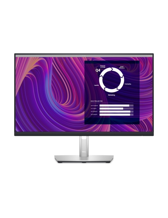 Dell P2723D Office Monitor - IPS, QHD, Höhenverstellung