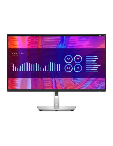 DELL P3223DE Office Monitor - IPS, QHD, Höhenverstellung, USB-C