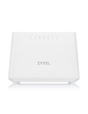 Zyxel DX3301-T0-DE01V1F DSL WiFi 6 Modem Router AX1800 Dual-Band, VDSL2 bis zu 100 Mbit/s, 4x GbE LAN