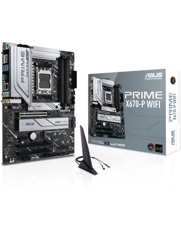 ASUS PRIME X670-P WIFI Mainboard Sockel AM5