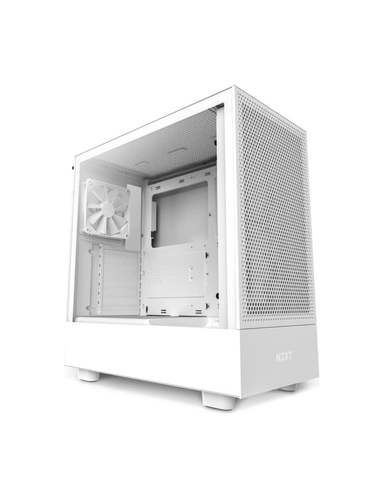 NZXT H5 FLOW weiß| PC-Gehäuse