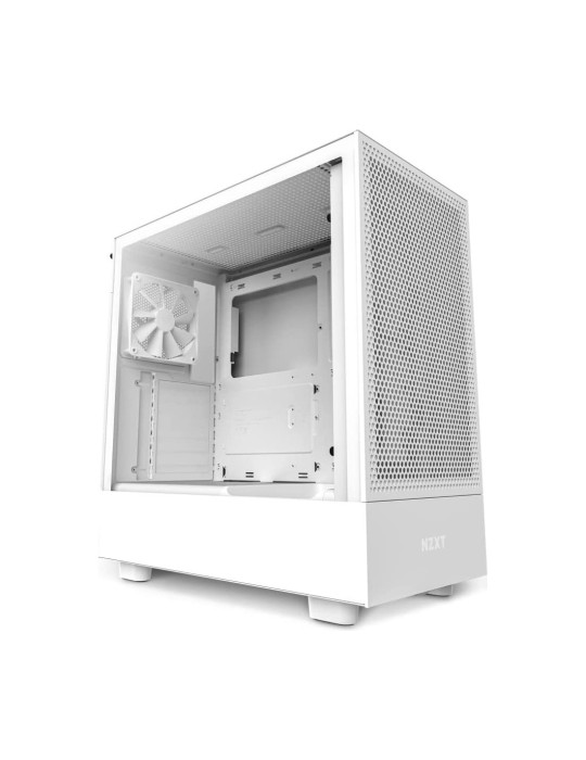 NZXT H5 FLOW weiß| PC-Gehäuse