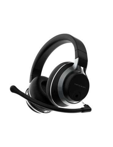 Turtlebeach Stealth Pro PlayStation - kabelloses Bluetooth Gaming Headset mit Geräuschunterdrückung für PS5, PS4, PC, Mobilgerät