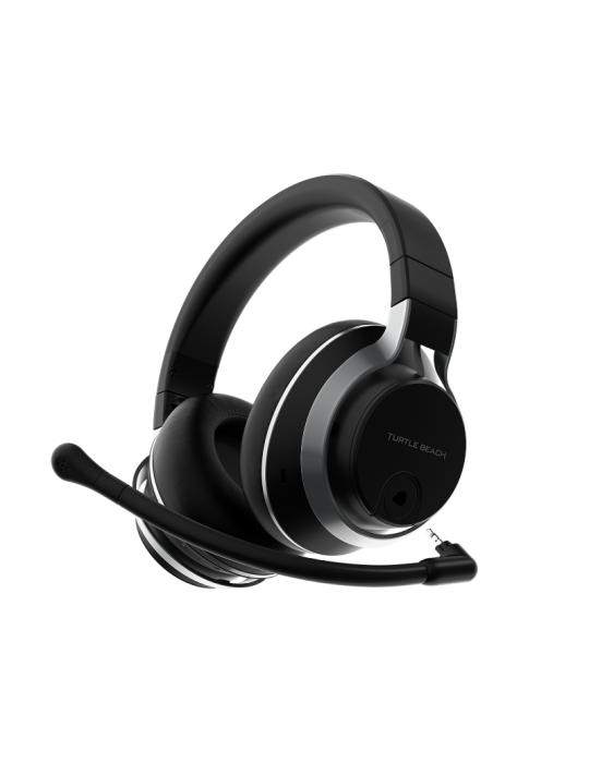 Turtlebeach Stealth Pro PlayStation - kabelloses Bluetooth Gaming Headset mit Geräuschunterdrückung für PS5, PS4, PC, Mobilgerät