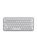 Rapoo Mechanische Multimodus Tastatur "Ralemo Pre 5", weiß Drahtlose Multimodus-Verbindung - QWERTZ (deutsches)-Layout