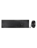 Cherry DW 9500 Slim, Kabelloses Maus/Tastatur-Set, Bluetooth und RF-Übertragung, Ergonomisches Design, QWERTZ-Layout