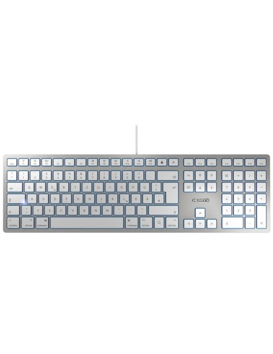 Cherry KC 6000C Kabelgebundene Tastatur für Mac