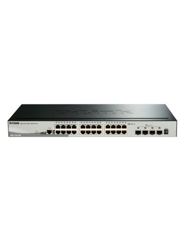 D-Link DGS-1510-28X Smart Managed Switch [24x Gigabit Ethernet, 4x 10 Gbit/s SFP+]