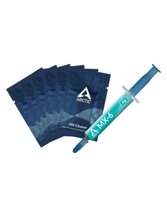 Arctic MX-6 (4g) + MX Cleaner | Wärmeleitpaste