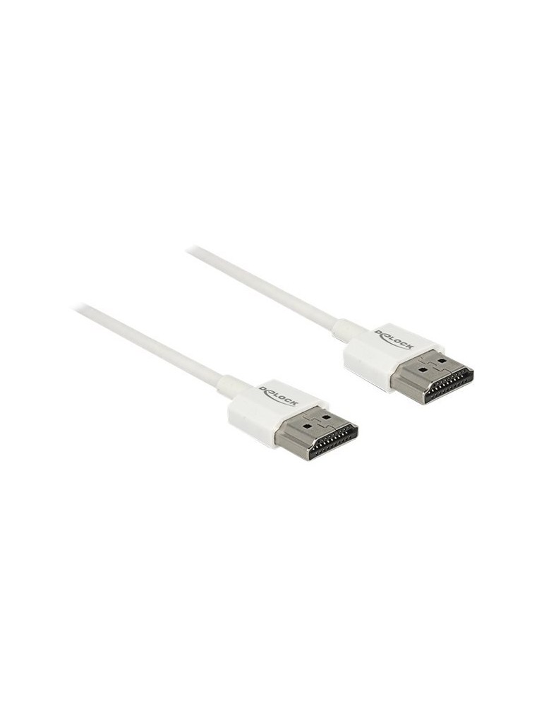 Delock High Speed HDMI with Ethernet - HDMI mit Ethernetkabel 0,25