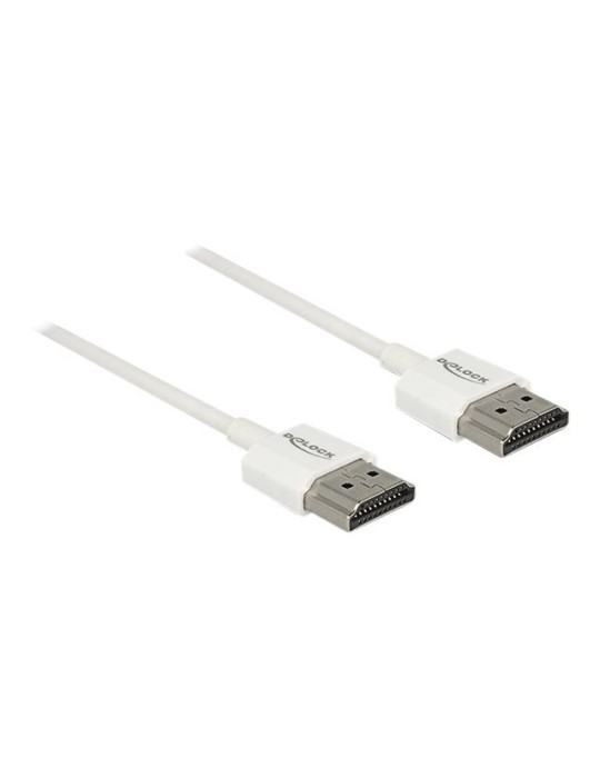 Delock High Speed HDMI with Ethernet - HDMI mit Ethernetkabel 0,25