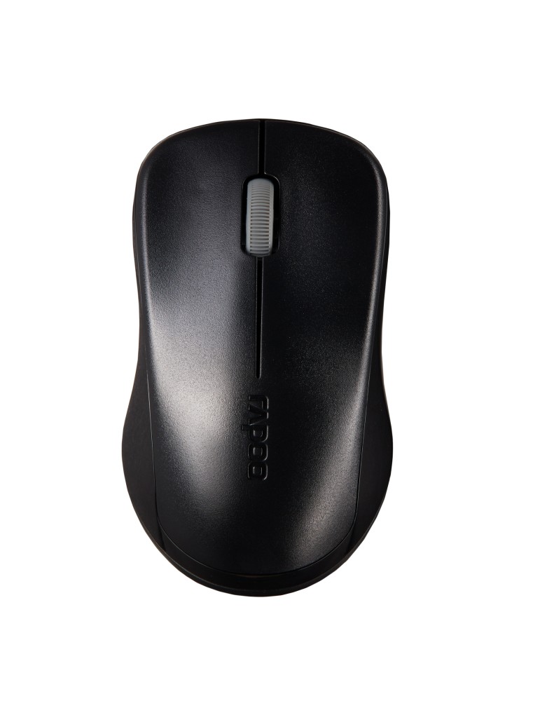 Rapoo Kabellose optische Maus "1620", Schwarz