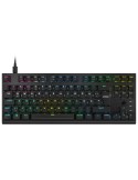 Corsair K60 PRO TKL RGB Optisch-mechanische Tenkeyless- Gaming-Tastatur – CORSAIR OPX-Tastenschalter(DE)