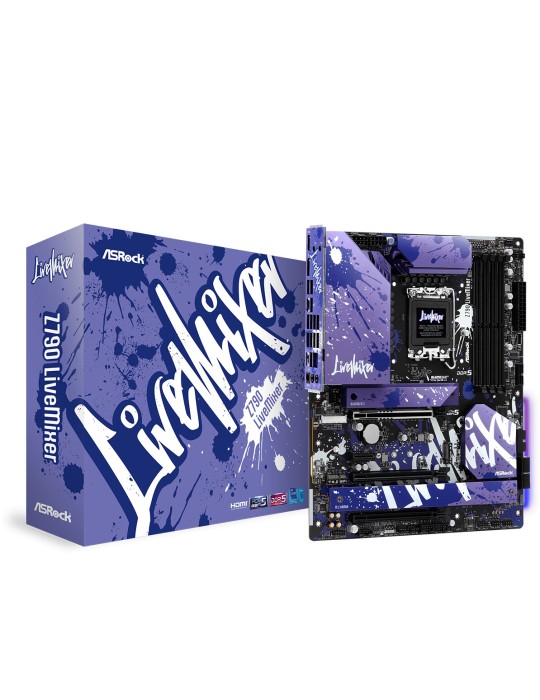 ASRock Z790 LiveMixer Mainboard