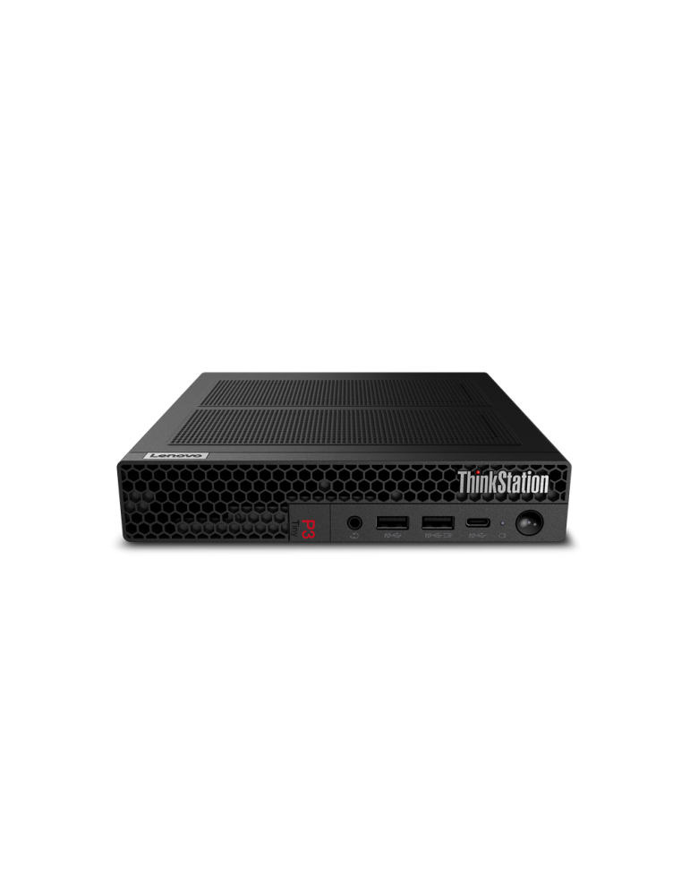 Lenovo ThinkStation P3 Tiny 30H0006BGE - Intel i7-14700, 16GB RAM, 512GB SSD, NVidia T400, Windows 11 Pro