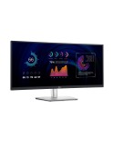 DELL P3424WE Office Monitor 86.4 cm (34"), IPS, 3800R, 21:9, WQHD, RJ45-Ethernet