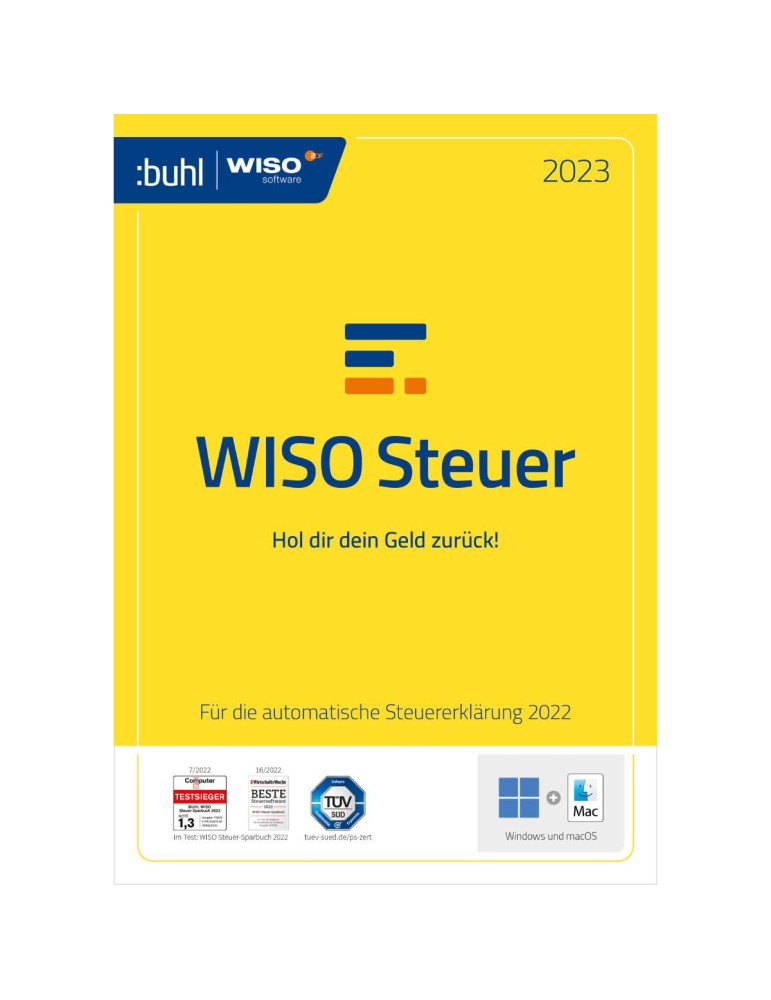Buhl Data WISO Steuer 2023