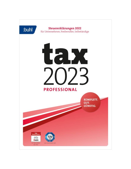 Buhl Data tax 2023 Professional