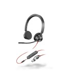 Poly Blackwire 3325 USB-C HS +3.5mmP +USB-C/A