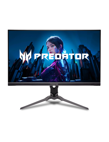 Acer Predator XB3 (XB323QKV4bmiiprx) 31,5" 4K Gaming Monitor 80,0 cm (31,5 Zoll), IPS, 160Hz, 2x HDMI, 1x DP, Audio Out