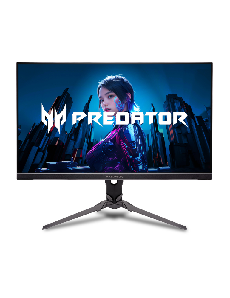 Acer Predator XB3 (XB323QKV4bmiiprx) 31,5" 4K Gaming Monitor 80,0 cm (31,5"), IPS, 160Hz (320Hz DFR), 95% DCI-P3,2x HDMI, 1x DP,