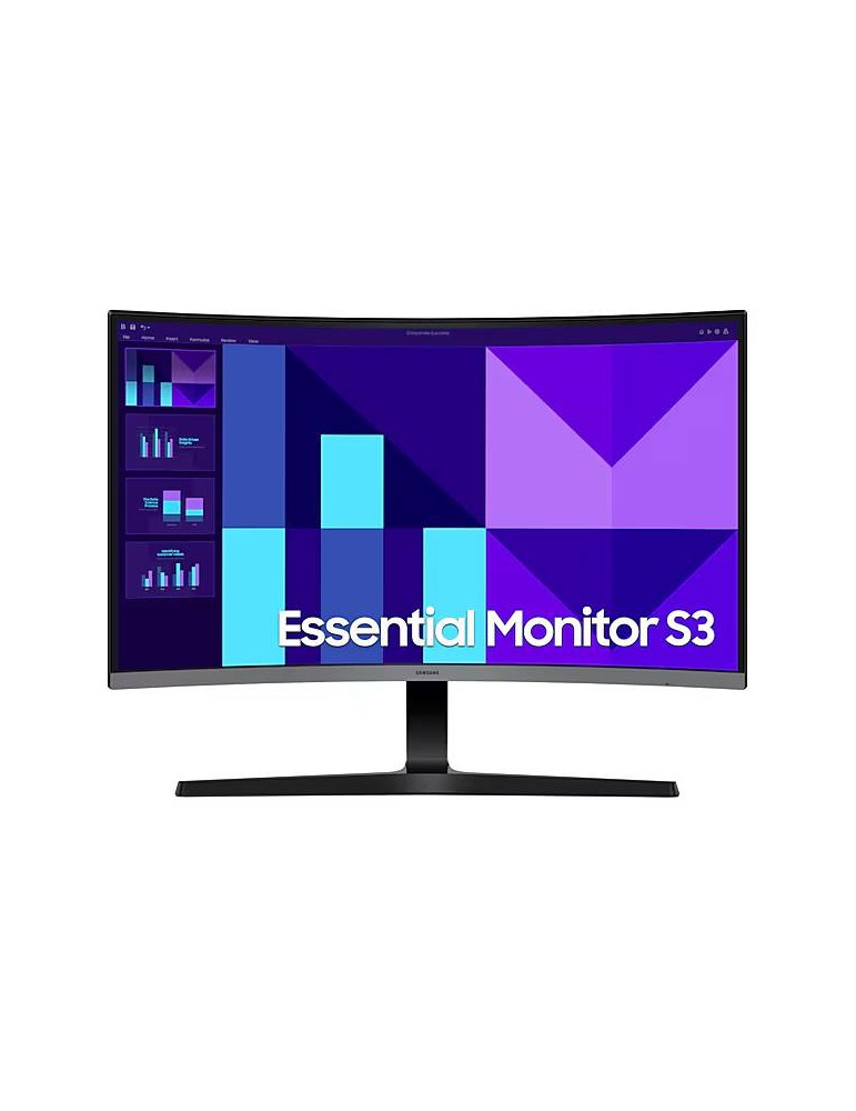 Samsung S32D396GAU Business Monitor - Curved, FHD, 100Hz