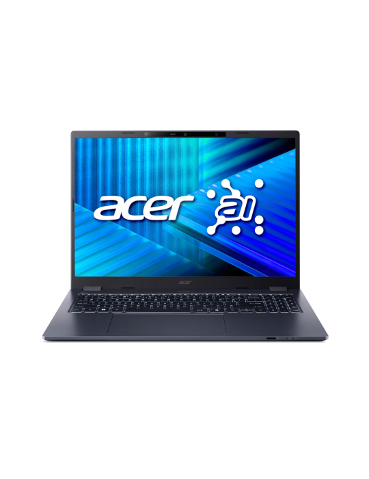 Acer TravelMate (TMP416-54-TCO-79UN) 16" WUXGA, Intel Ultra 7-255U (12 TOPS), 32GB RAM, 1TB SSD, Windows 11 Pro