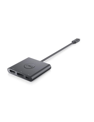 Dell USB-C-an-HDMI-/DP-Adapter mit Stromdurchführung