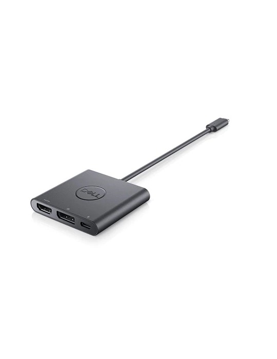 Dell USB-C-an-HDMI-/DP-Adapter mit Stromdurchführung
