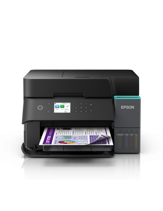 Epson EcoTank ET-3950 3in1 Multifunktions-Tintentankdrucker A4, Drucker, Scanner, Kopierer
