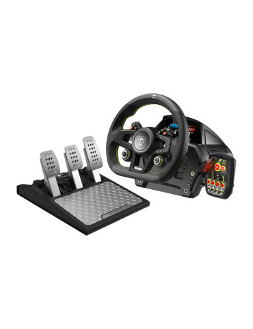 Turtlebeach VelocityOne Race Lenkrad & Pedalsystem mit Force Feedback, Magnetische Schaltwippen und Hall-Effekt-Sensoren für XBO