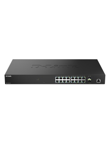 D-Link DMS-1250-18 Smart Managed Switch 16x 2.5G Ethernet, 2x 10G SFP+