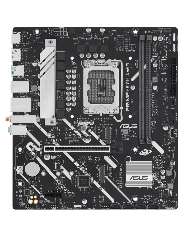 ASUS Prime H810M-A WIFI Mainboard Sockel 1851