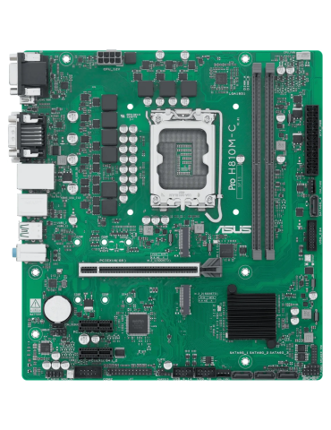 ASUS Pro H810M-C-CSM Mainboard Sockel 1851