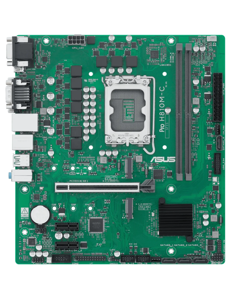 ASUS Pro H810M-C-CSM Mainboard Sockel 1851