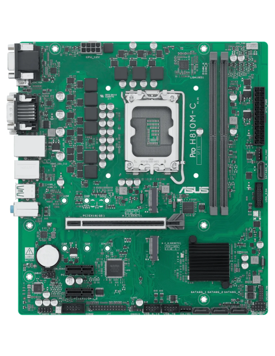 ASUS Pro H810M-C-CSM Mainboard Sockel 1851