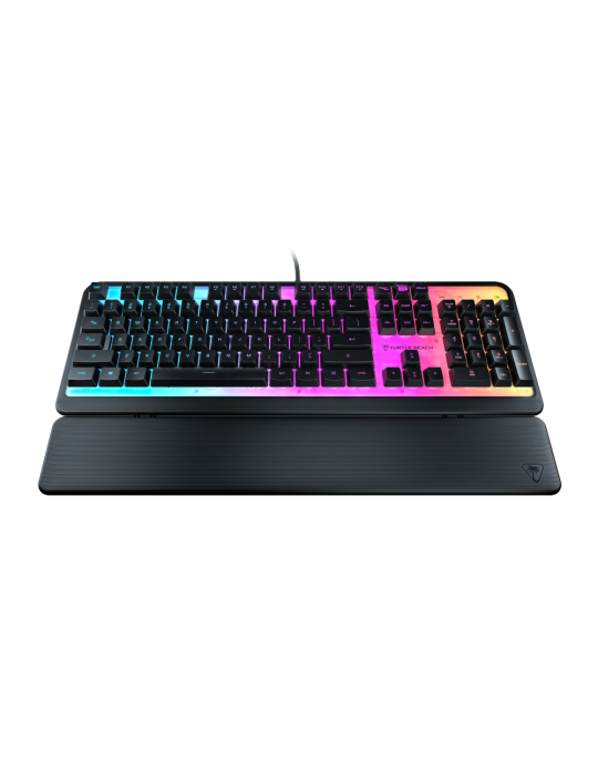 Turtlebeach Magma Gaming Tastatur Gaming Tastatur mit Rubber Dome, DE Layout