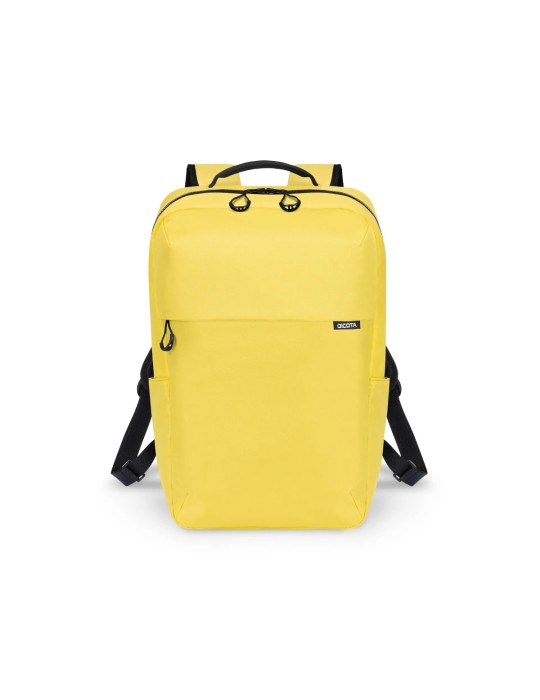 Dicota Backpack COMMUTER 13-16 - Lemon