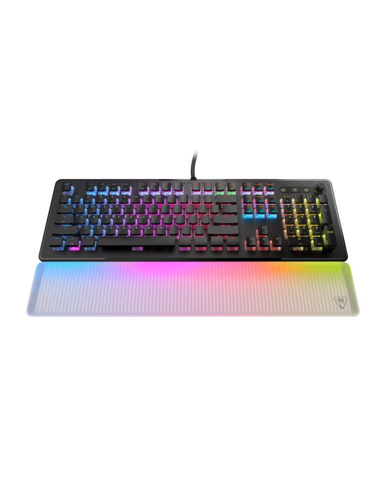 Turtlebeach Vulcan II Max Gaming Tastatur Gamin Tastatur mit linearen Switches, DE Layout