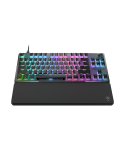 Turtlebeach Vulcan II TKL Pro Gaming Tastatur Gaming Tastatur mit linearen Switches, DE Layout, schwarz
