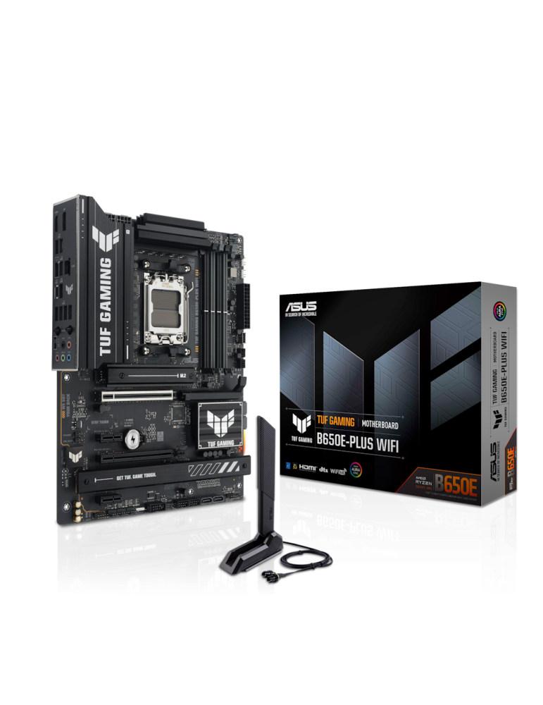 ASUS TUF GAMING B650E-PLUS WIFI Mainboard Sockel AM5