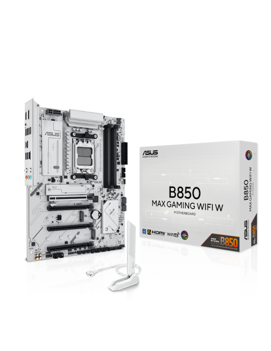 ASUS B850 Max Gaming WIFI W Mainboard Sockel AM5