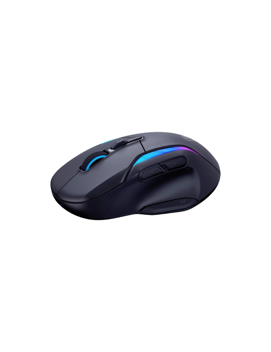 Turtlebeach Kone II Air kabellose, ergonomische RGB-Gaming-Maus mit 350-Stunden-Akku und 4D-Scrollrad