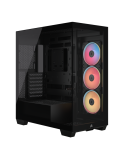 CORSAIR 3500X LX-R RGB iCUE LINK schwarz | PC-Gehäuse
