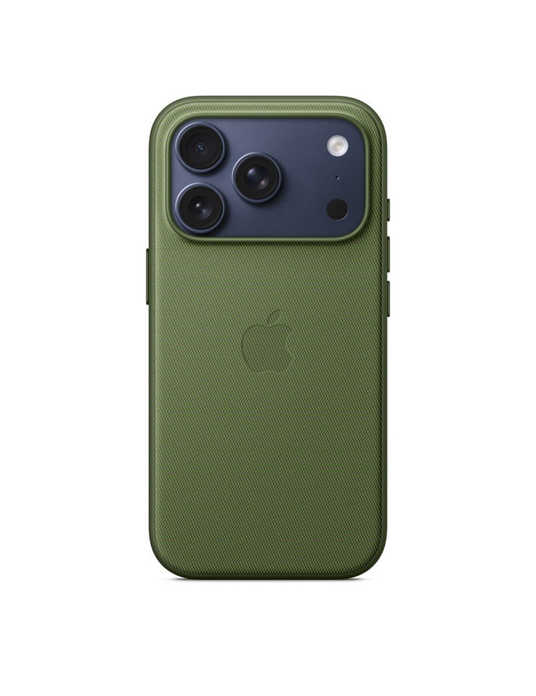 Apple Funktionsgewebe Case iPhone 17 Pro mit MagSafe grün