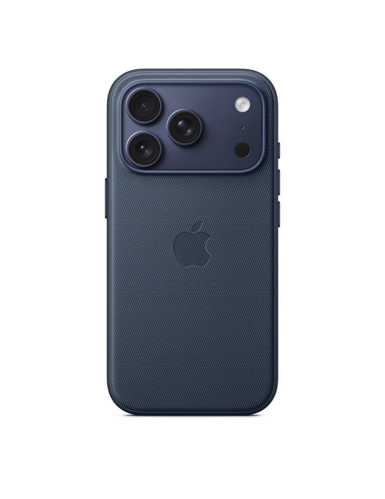 Apple Funktionsgewebe Case iPhone 17 Pro mit MagSafe blau