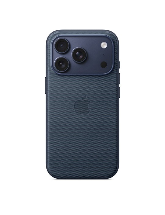 Apple Funktionsgewebe Case iPhone 17 Pro mit MagSafe blau