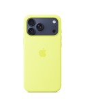Apple Silikon Case iPhone 17 Pro Max mit MagSafe neongelb