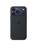 Apple Silikon Case iPhone 17 Pro Max mit MagSafe schwarz